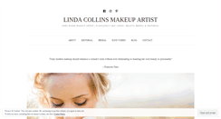 Desktop Screenshot of lindacollinsmakeup.com